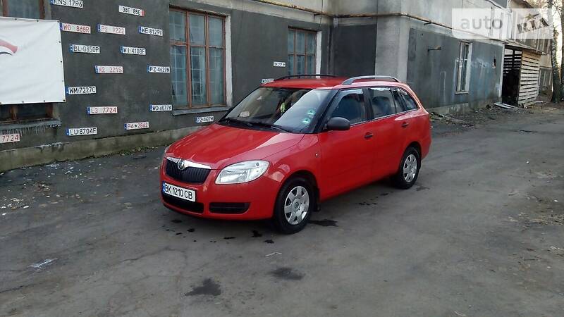 Универсал Skoda Fabia 2008 в Жмеринке