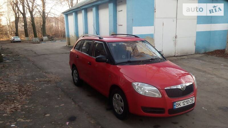 Универсал Skoda Fabia 2008 в Жмеринке