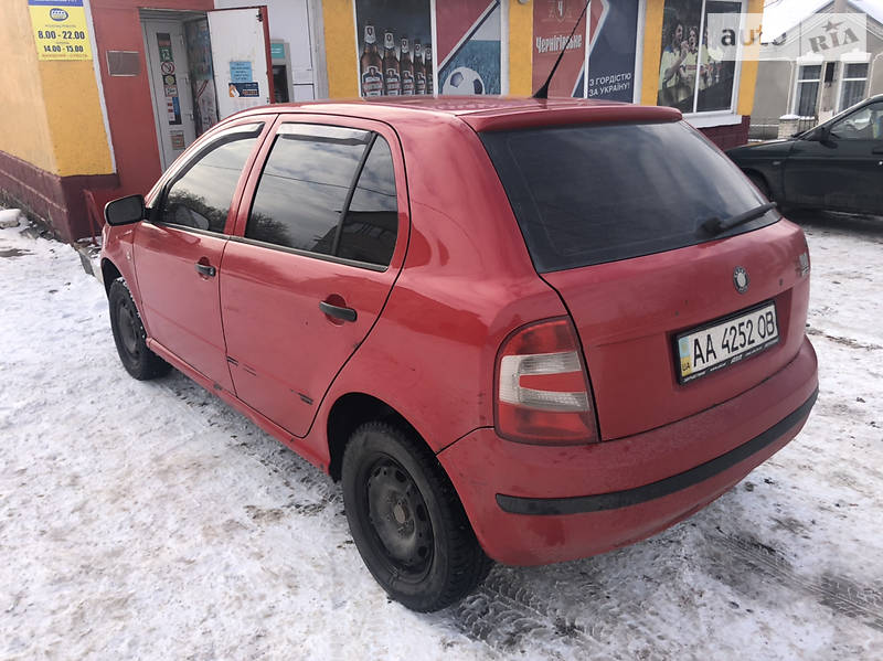Skoda Fabia