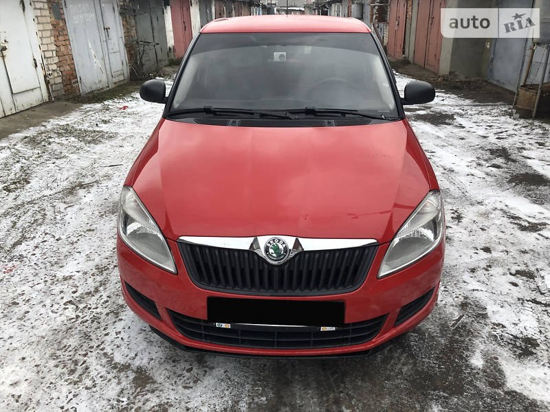 Skoda Fabia