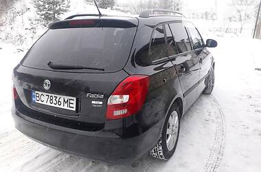 Универсал Skoda Fabia 2011 в Львове