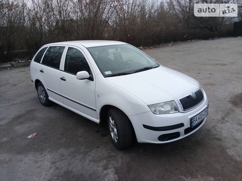 Skoda Fabia