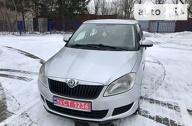 Хетчбек Skoda Fabia 2011 в Тернополі