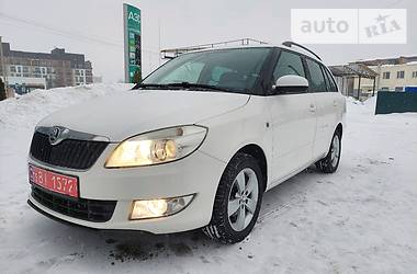 Универсал Skoda Fabia 2013 в Староконстантинове