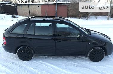 Универсал Skoda Fabia 2007 в Кропивницком