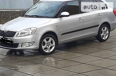 Универсал Skoda Fabia 2010 в Иршаве