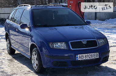 Универсал Skoda Fabia 2006 в Виннице