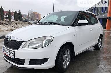 Хэтчбек Skoda Fabia 2011 в Тернополе