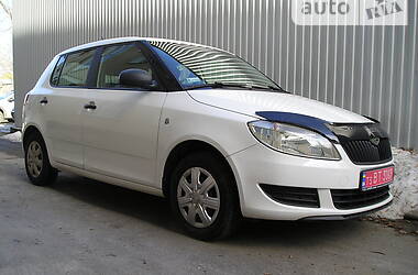 Хэтчбек Skoda Fabia 2012 в Виннице