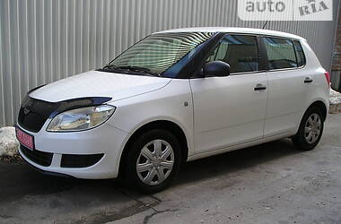 Хэтчбек Skoda Fabia 2012 в Виннице