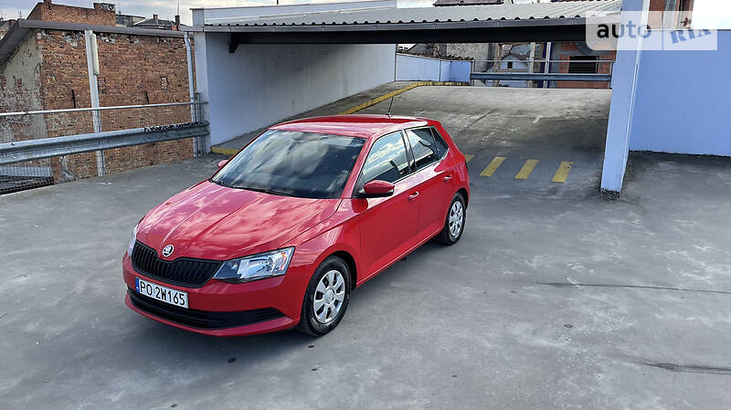 Skoda Fabia Ambition LPG