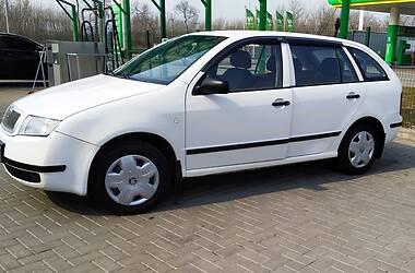 Универсал Skoda Fabia 2002 в Житомире