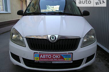 Хэтчбек Skoda Fabia 2010 в Виннице