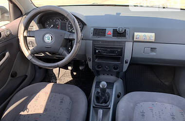 Хэтчбек Skoda Fabia 2002 в Одессе