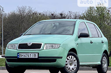 Хэтчбек Skoda Fabia 2002 в Одессе