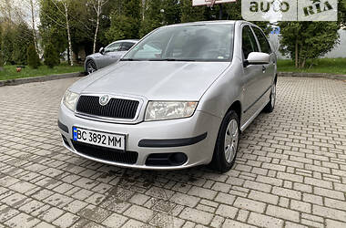 Хэтчбек Skoda Fabia 2007 в Ивано-Франковске