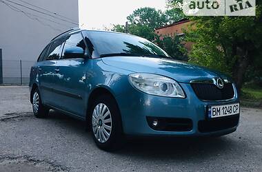 Універсал Skoda Fabia 2008 в Харкові