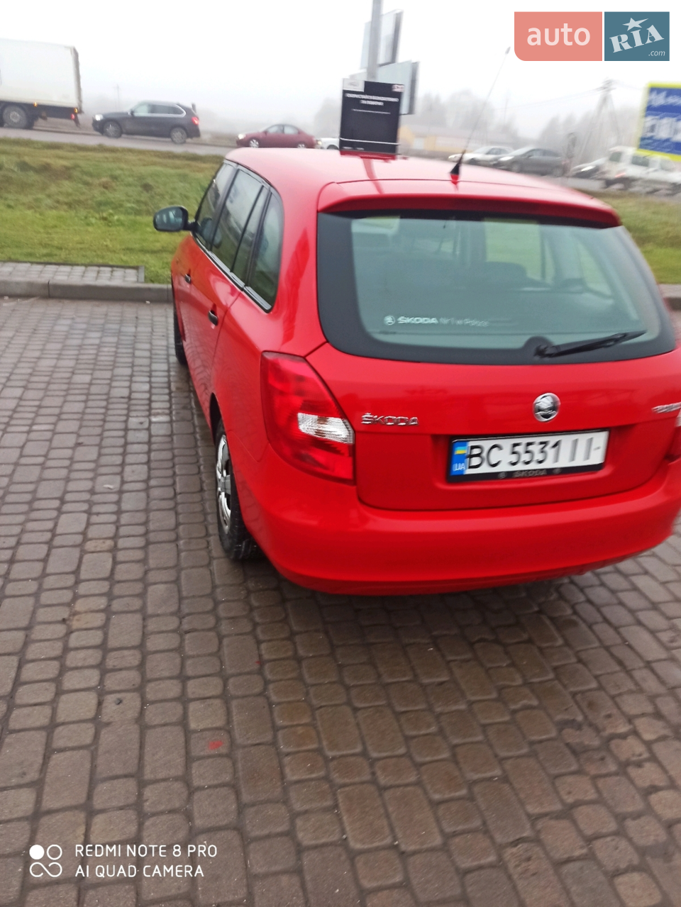 2013 Skoda Fabia - мініатюра 8