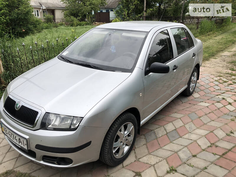 Седан Skoda Fabia 2006 в Одессе