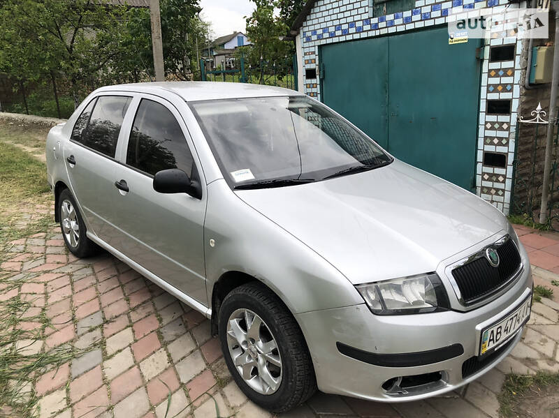 Седан Skoda Fabia 2006 в Одессе