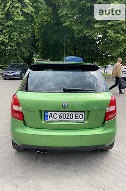 Хетчбек Skoda Fabia 2011 в Луцьку