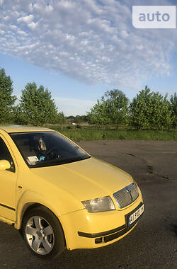 Хэтчбек Skoda Fabia 2001 в 