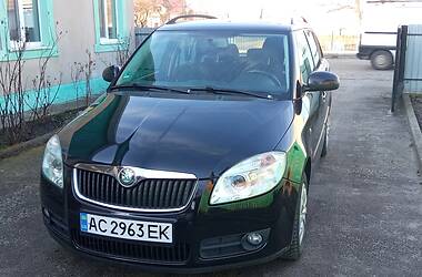 Универсал Skoda Fabia 2010 в Луцке