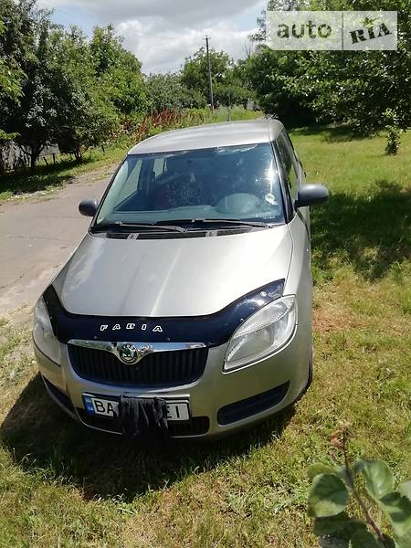 Skoda Fabia 2008 Skoda Fabia 2008