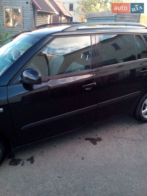 Универсал Skoda Fabia 2009 в Запорожье