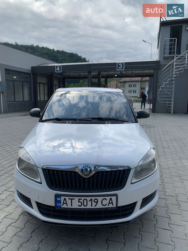 Універсал Skoda Fabia 2012 в Яремчі