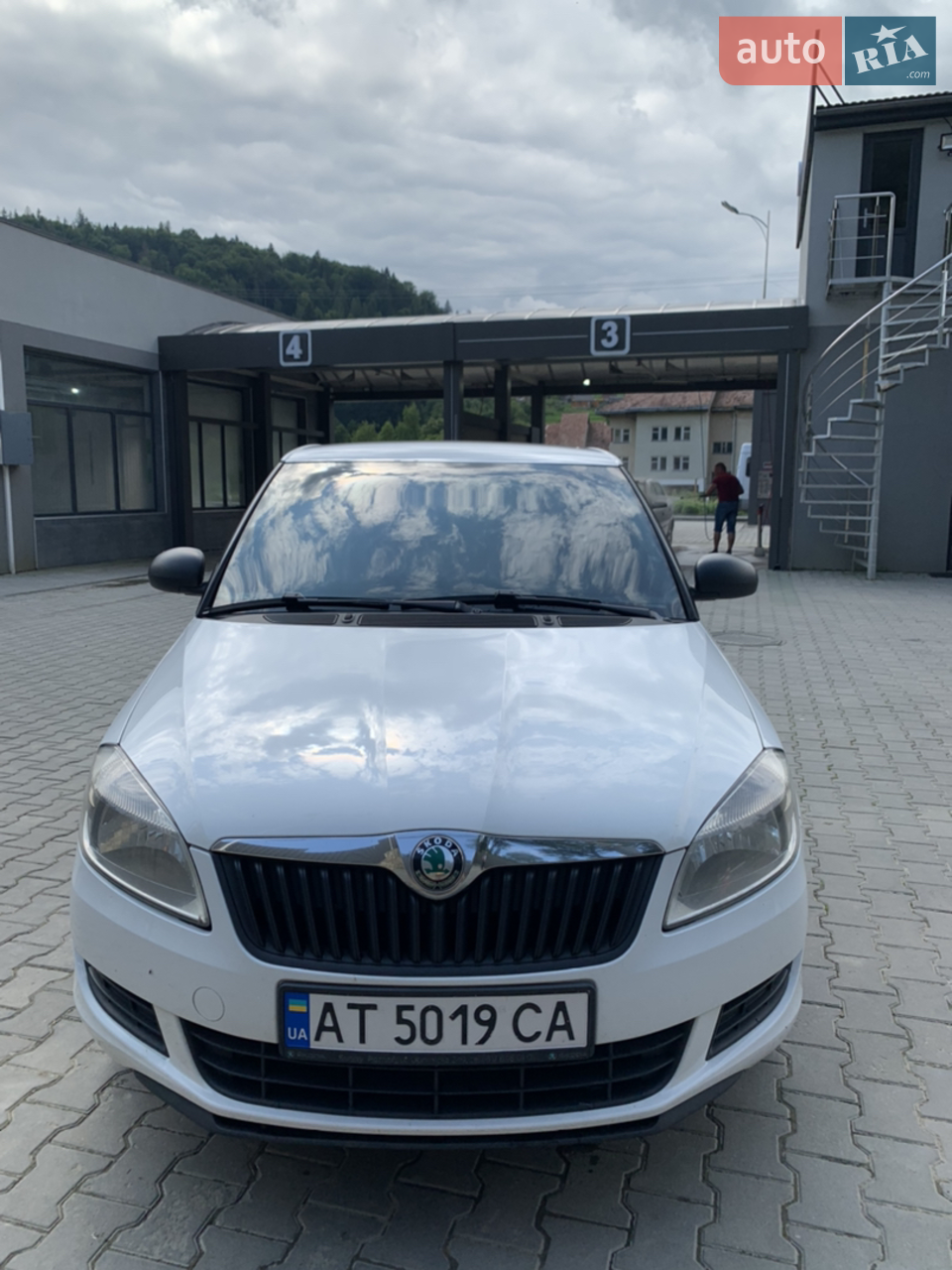 2012 Skoda Fabia - мініатюра 4