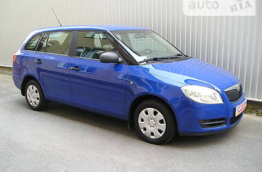 Универсал Skoda Fabia 2008 в Виннице