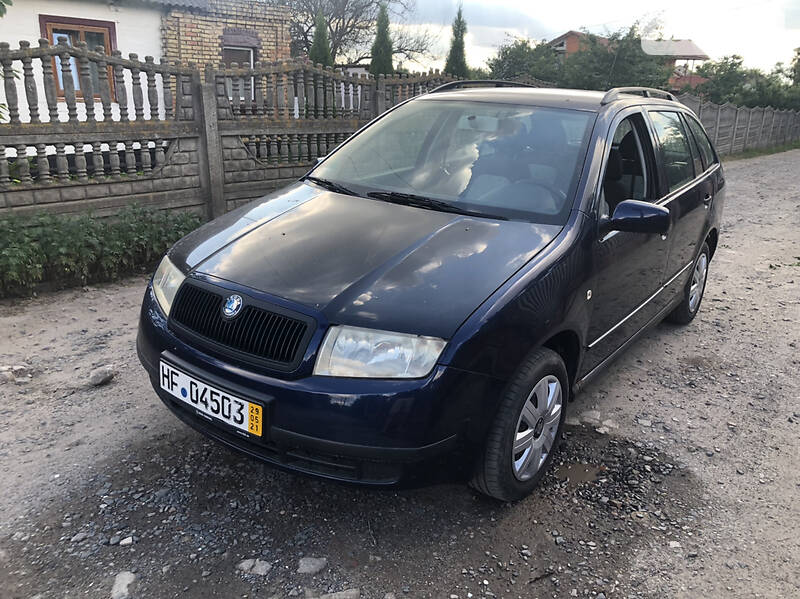 Skoda Fabia
