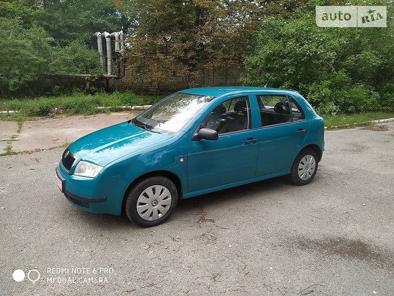Skoda Fabia