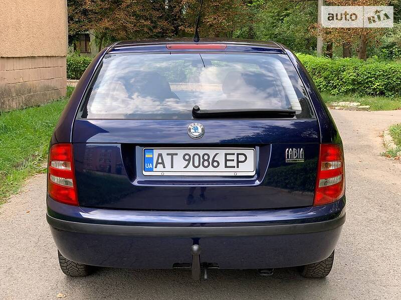 Универсал Skoda Fabia 2002 в Ивано-Франковске
