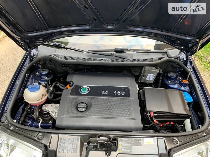 Универсал Skoda Fabia 2002 в Ивано-Франковске