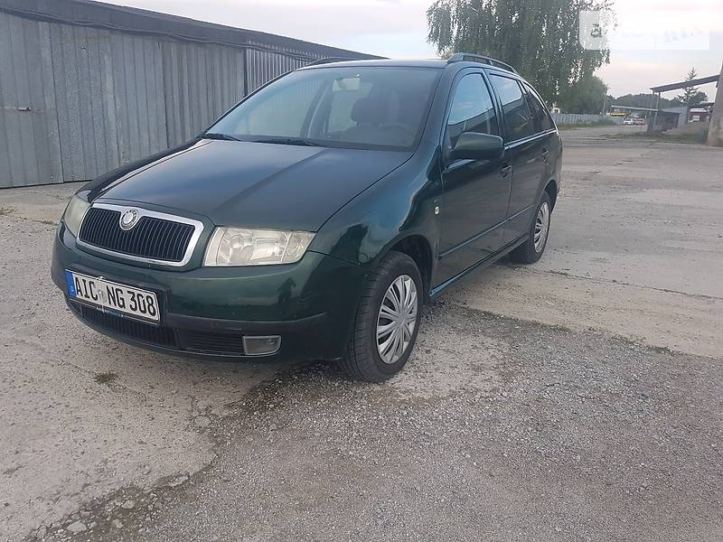 Skoda Fabia