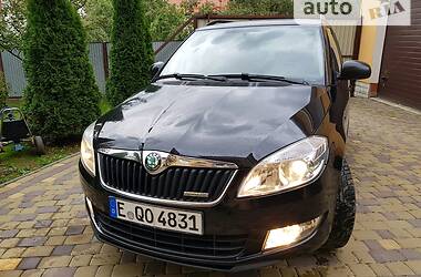 Универсал Skoda Fabia 2011 в Трускавце