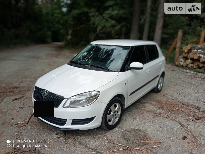 Хетчбек Skoda Fabia 2011 в Житомирі