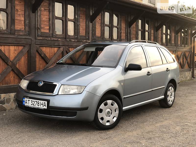 Skoda Fabia