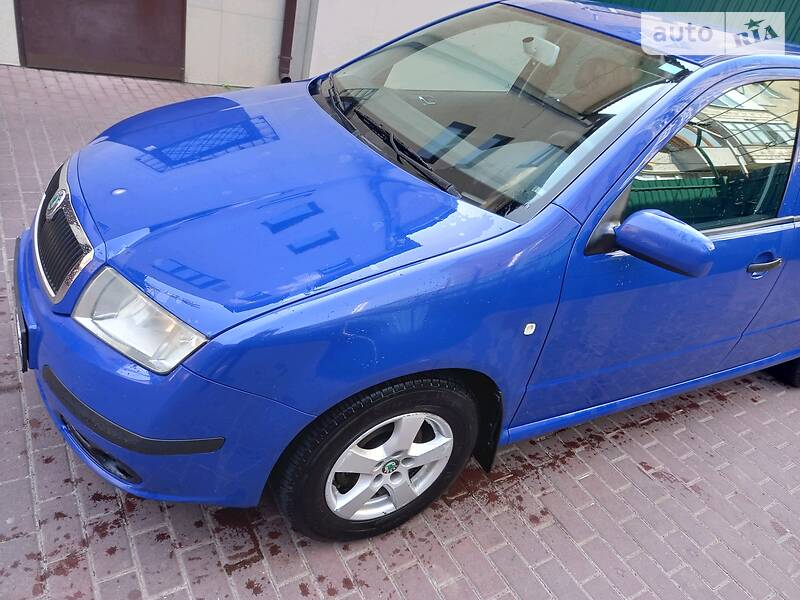 Універсал Skoda Fabia 2005 в Костопілі