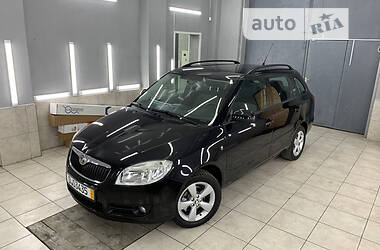 Универсал Skoda Fabia 2009 в Запорожье
