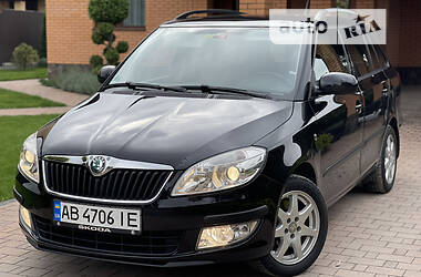 Универсал Skoda Fabia 2010 в Виннице