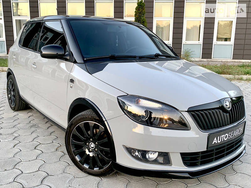 У хэтчбека Skoda Fabia появилась версия Monte Carlo