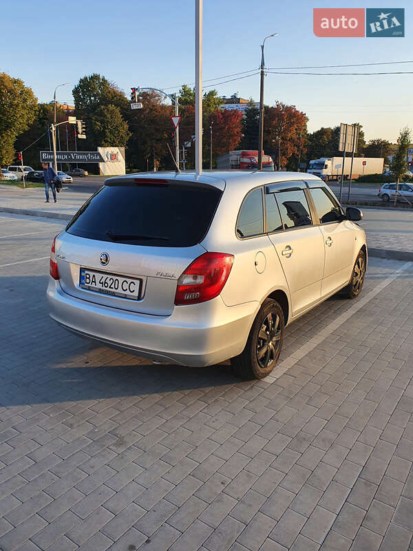 Универсал Skoda Fabia 2014 в Виннице