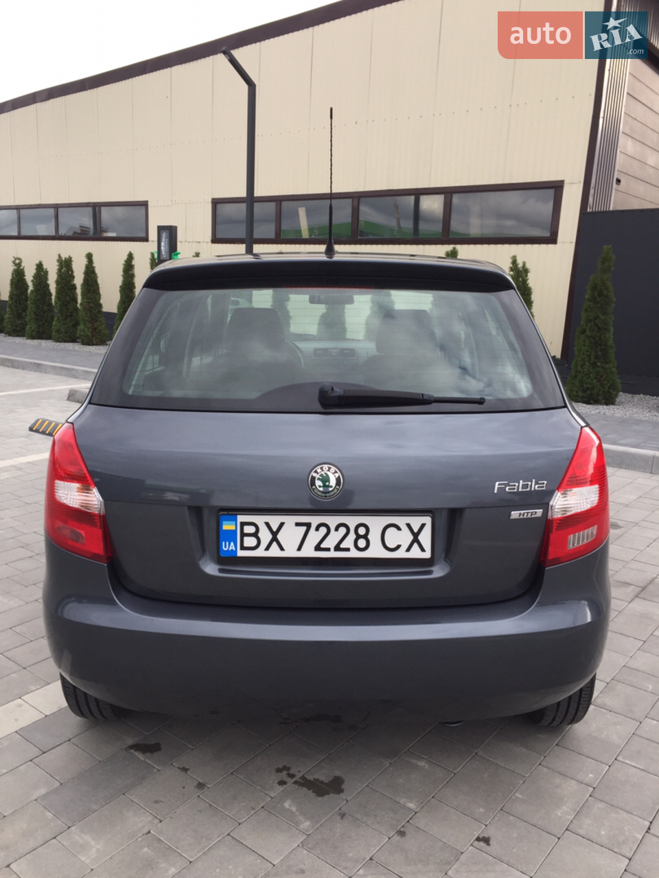 2010 Skoda Fabia - мініатюра 6