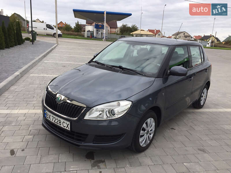 Skoda Fabia 2010