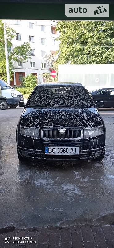 Універсал Skoda Fabia 2007 в Тернополі фото 2 Універсал Skoda Fabia 2007 в Тернополі