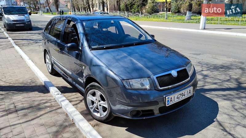 Универсал Skoda Fabia 2007 в Буче фото 3 Универсал Skoda Fabia 2007 в Буче