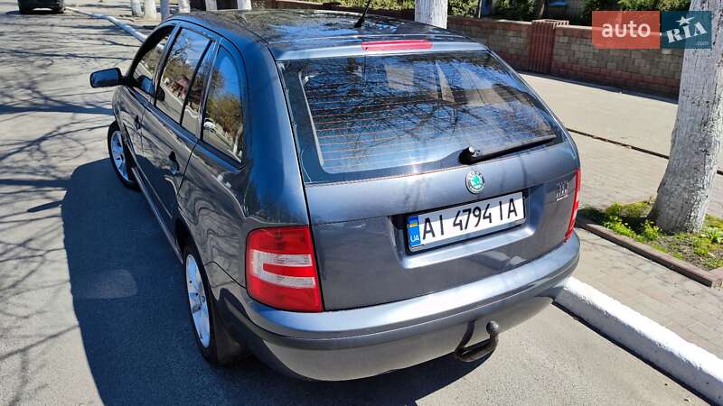 Универсал Skoda Fabia 2007 в Буче фото 6 Универсал Skoda Fabia 2007 в Буче